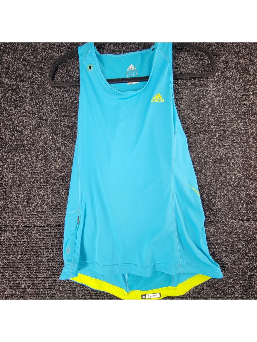 Adidas Climacool Supernova Racerback Tank Womens M Acthletic Running Work Out